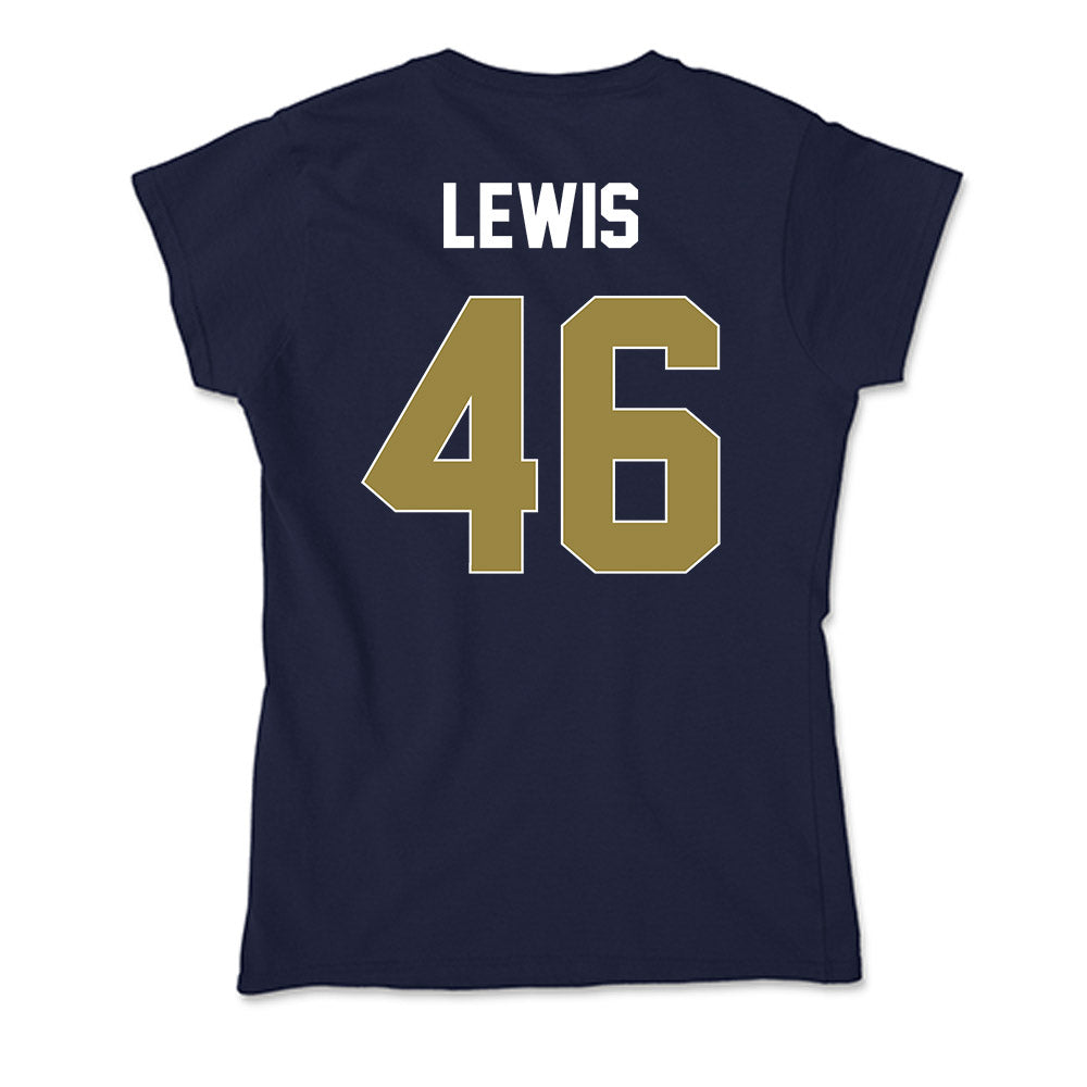 Georgia Southern - NCAA Baseball : Jax Lewis - Soft Style Women’s T-Shirt-1