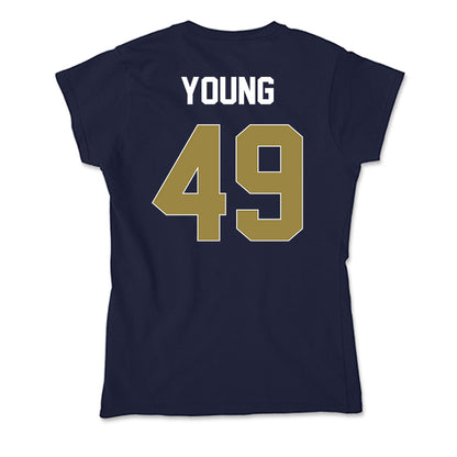Georgia Southern - NCAA Baseball : Jack Young - Soft Style Women’s T-Shirt-1