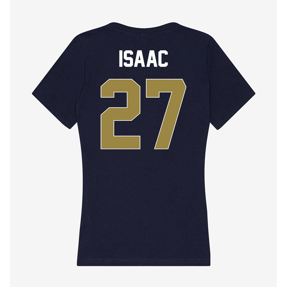 Georgia Southern - NCAA Football : Rj Isaac - Women's V-Neck T-Shirt-1