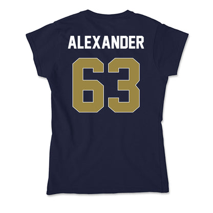 Georgia Southern - NCAA Football : Colin Alexander - Soft Style Women’s T-Shirt-1