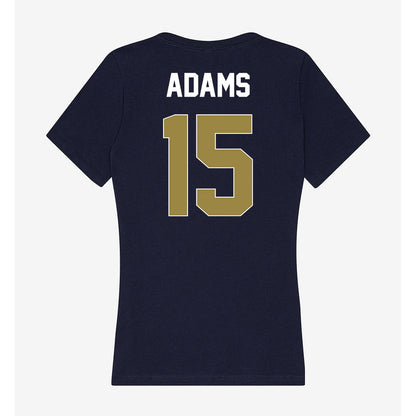 Georgia Southern - NCAA Baseball : Dixon Adams - Women's V-Neck T-Shirt-1