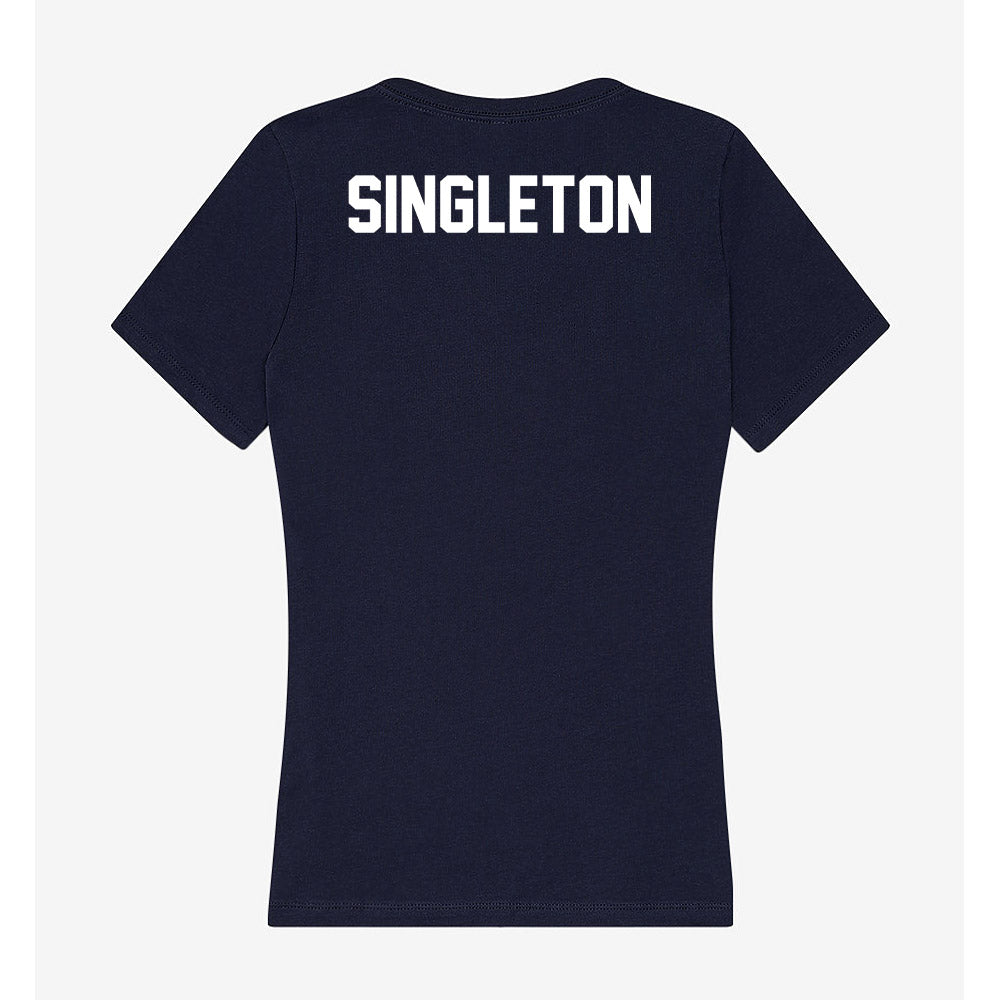 Georgia Southern - NCAA Rifle : Hailey Singleton - Women's V-Neck T-Shirt-1