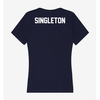 Georgia Southern - NCAA Rifle : Hailey Singleton - Women's V-Neck T-Shirt-1