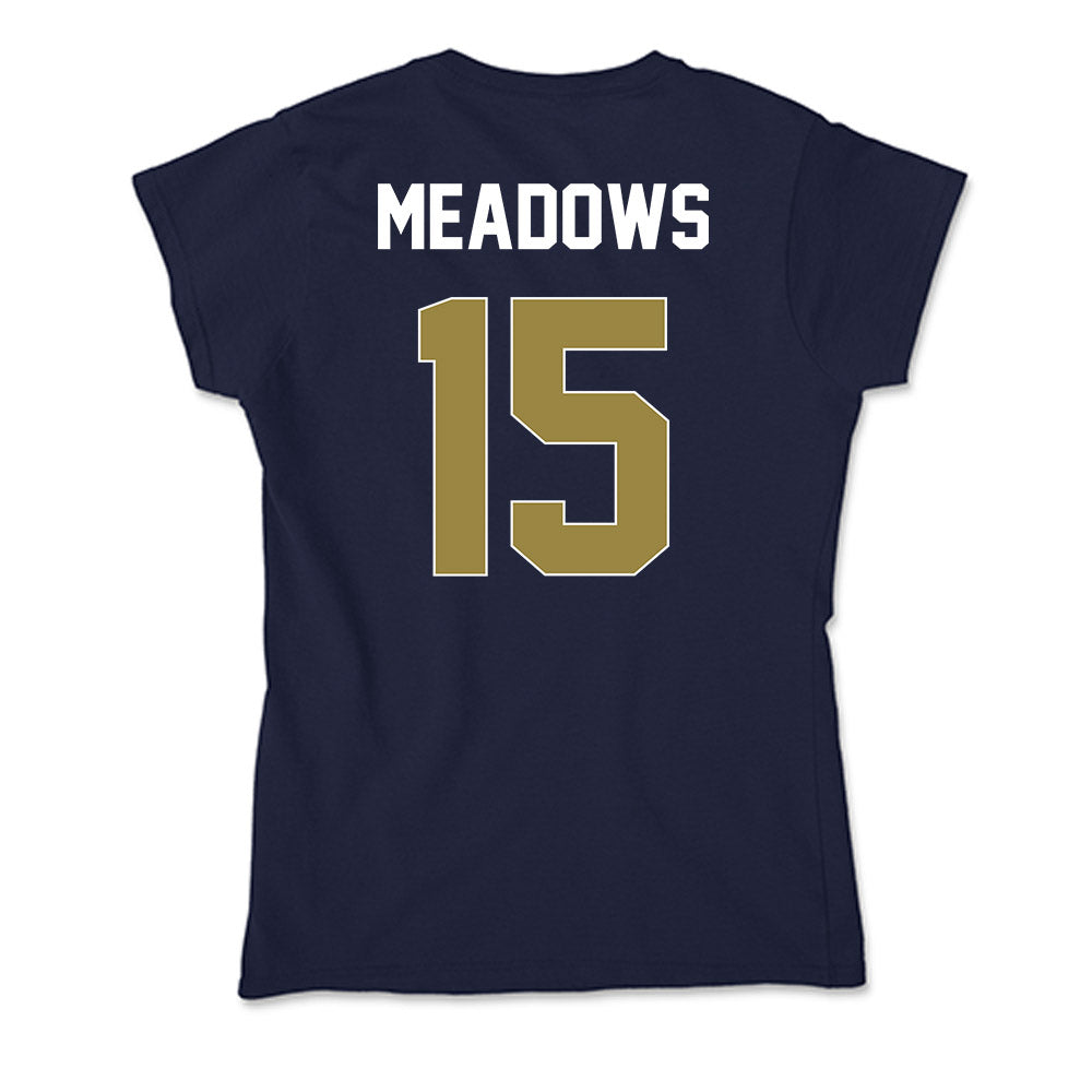 Georgia Southern - NCAA Baseball : Jake Meadows - Soft Style Women’s T-Shirt-1