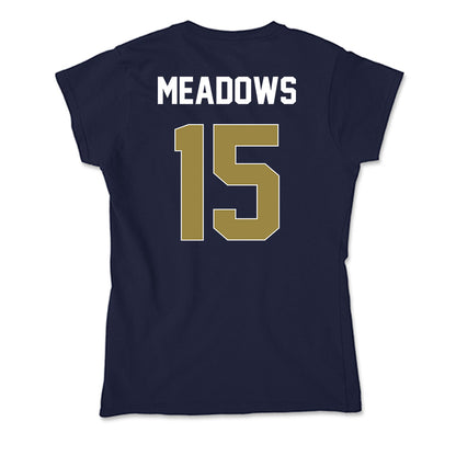 Georgia Southern - NCAA Baseball : Jake Meadows - Soft Style Women’s T-Shirt-1