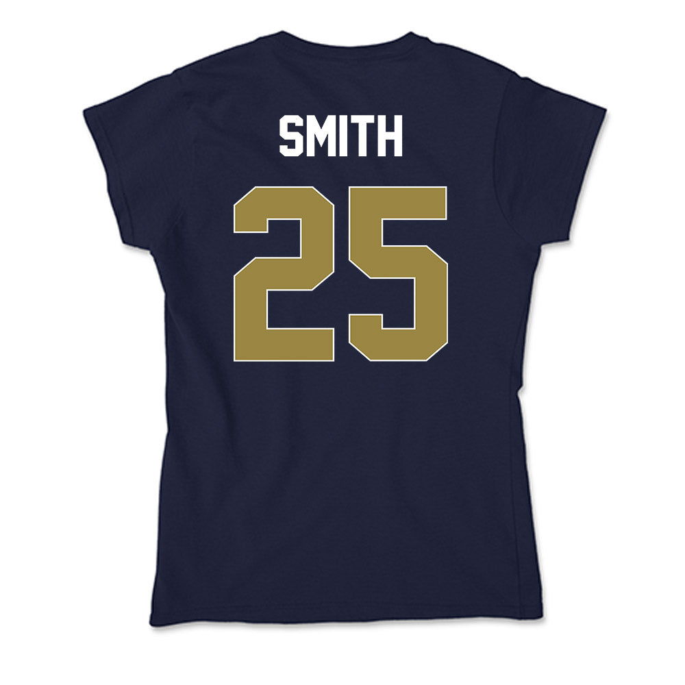 Georgia Southern - NCAA Football : Alex Smith - Soft Style Women’s T-Shirt-1