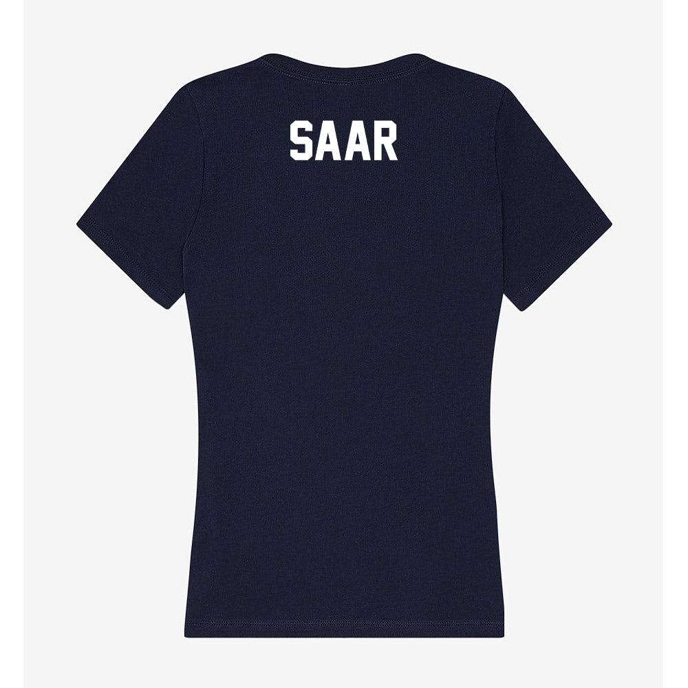 Georgia Southern - NCAA Men's Tennis : Albert Saar - Women's V-Neck T-Shirt-1
