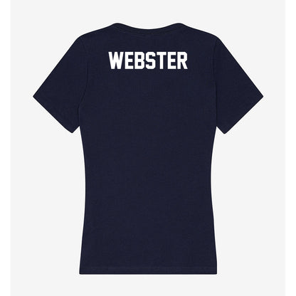 Georgia Southern - NCAA Women's Track & Field : Akyra Webster - Women's V-Neck T-Shirt-1