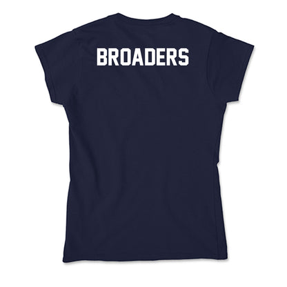 Georgia Southern - NCAA Women's Track & Field : TaLaya Broaders - Soft Style Women’s T-Shirt-1