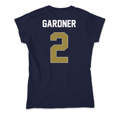 Georgia Southern - NCAA Men's Basketball : Dallas Gardner - Soft Style Women’s T-Shirt-1