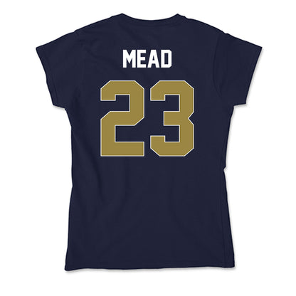 Georgia Southern - NCAA Baseball : Landry Mead - Soft Style Women’s T-Shirt-1