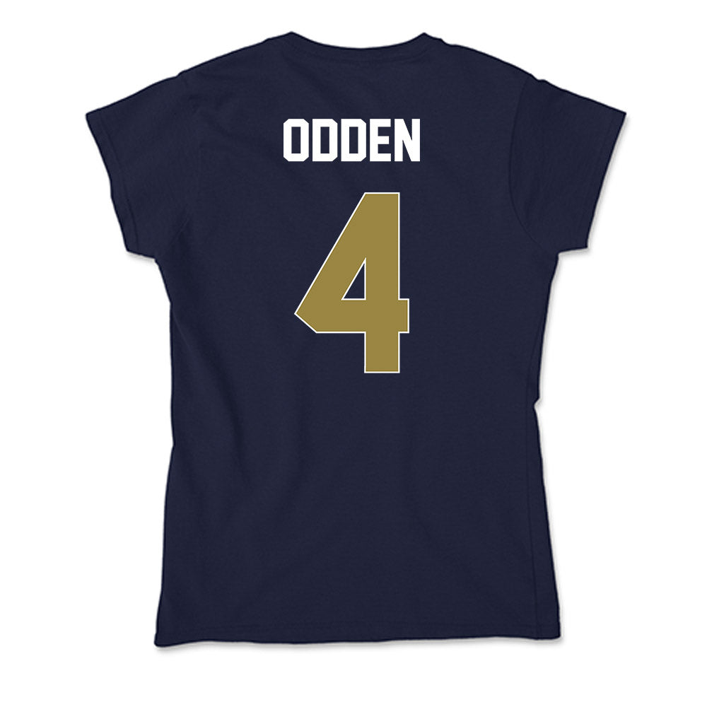 Georgia Southern - NCAA Baseball : Luke Odden - Soft Style Women’s T-Shirt-1