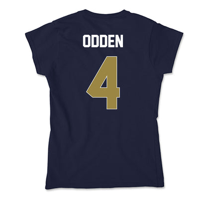 Georgia Southern - NCAA Baseball : Luke Odden - Soft Style Women’s T-Shirt-1