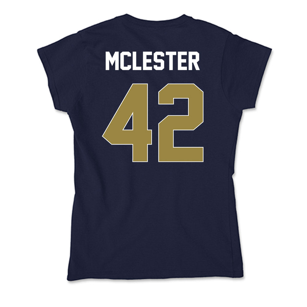 Georgia Southern - NCAA Football : Braxtin Mclester - Soft Style Women’s T-Shirt-1
