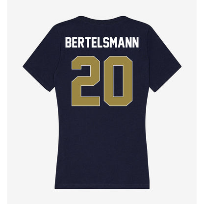 Georgia Southern - NCAA Softball : Alexa Bertelsmann - Women's V-Neck T-Shirt-1