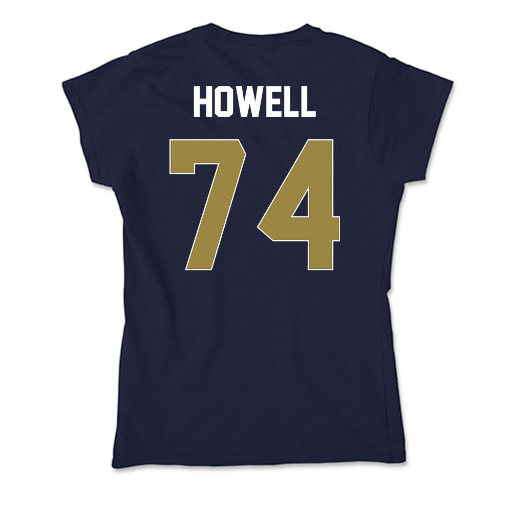 Georgia Southern - NCAA Football : Grady Howell - Soft Style Women’s T-Shirt-1