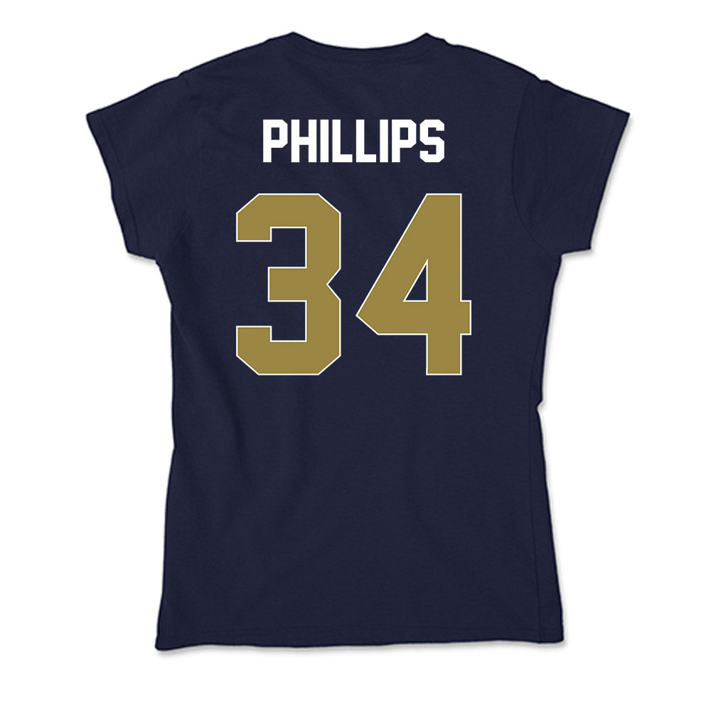 Georgia Southern - NCAA Baseball : Jacob Phillips - Soft Style Women’s T-Shirt-1