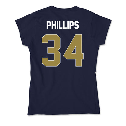 Georgia Southern - NCAA Baseball : Jacob Phillips - Soft Style Women’s T-Shirt-1