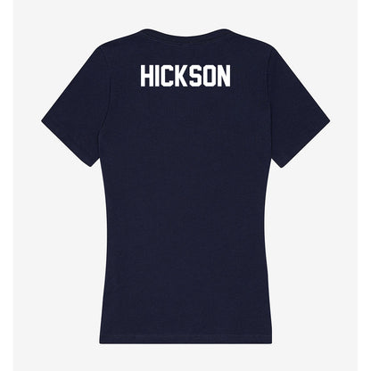 Georgia Southern - NCAA Cheerleading : Katie Hickson - Women's V-Neck T-Shirt-1