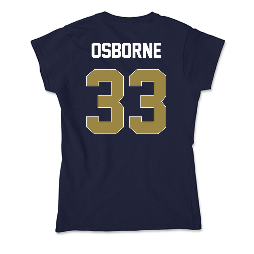 Georgia Southern - NCAA Baseball : Sawyer Osborne - Soft Style Women’s T-Shirt-1