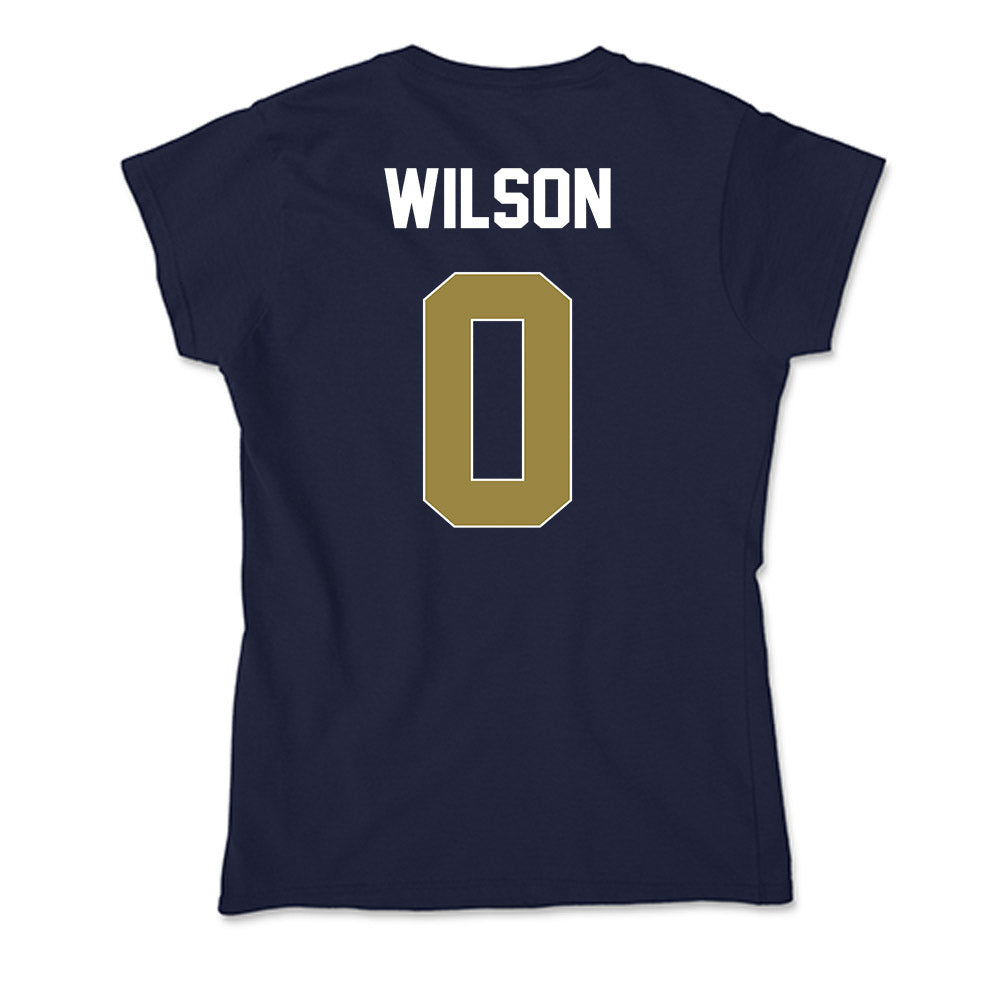 Georgia Southern - NCAA Women's Soccer : Quinn Wilson - Soft Style Women’s T-Shirt-1