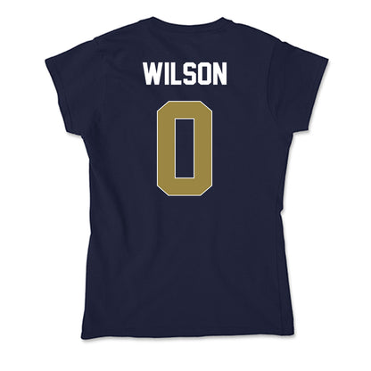 Georgia Southern - NCAA Women's Soccer : Quinn Wilson - Soft Style Women’s T-Shirt-1