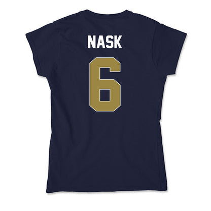 Georgia Southern - NCAA Women's Tennis : Juliette Nask - Soft Style Women’s T-Shirt-1