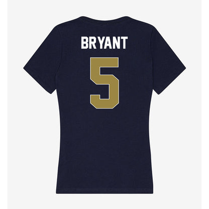 Georgia Southern - NCAA Women's Basketball : Kyla Bryant - Women's V-Neck T-Shirt-1