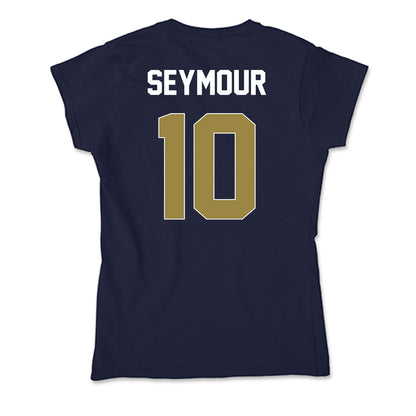 Georgia Southern - NCAA Women's Volleyball : Lydia Seymour - Soft Style Women’s T-Shirt-1