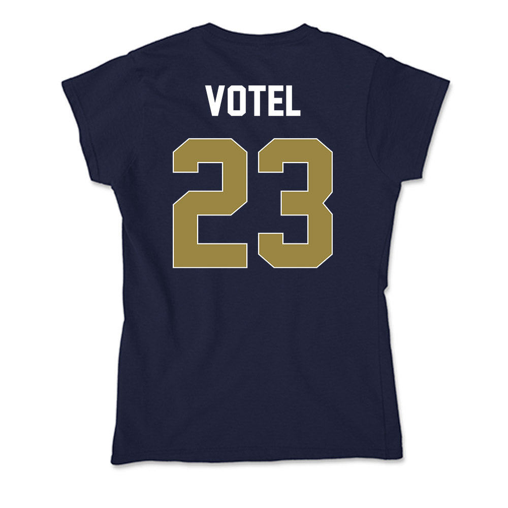 Georgia Southern - NCAA Men's Soccer : Charles Votel - Soft Style Women’s T-Shirt-1