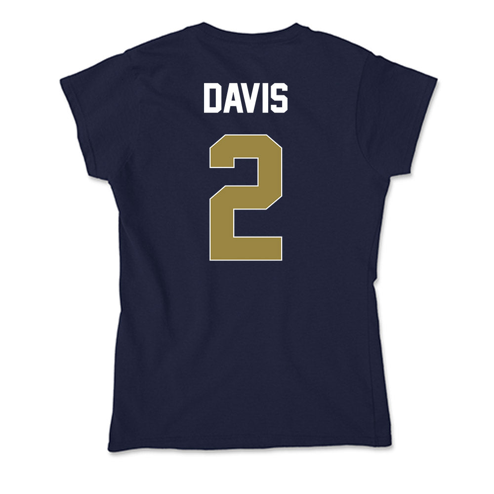 Georgia Southern - NCAA Baseball : John Davis - Soft Style Women’s T-Shirt-1