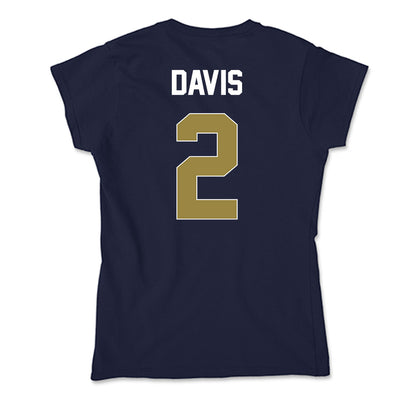 Georgia Southern - NCAA Baseball : John Davis - Soft Style Women’s T-Shirt-1