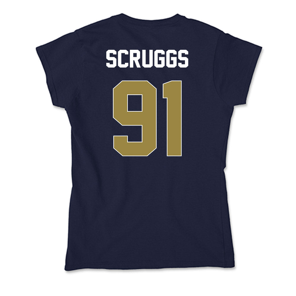 Georgia Southern - NCAA Football : Evan Scruggs - Soft Style Women’s T-Shirt-1