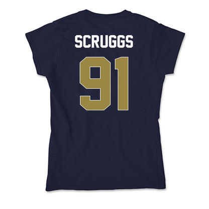 Georgia Southern - NCAA Football : Evan Scruggs - Soft Style Women’s T-Shirt-1