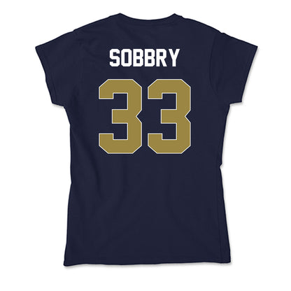 Georgia Southern - NCAA Baseball : Chance Sobbry - Soft Style Women’s T-Shirt-1