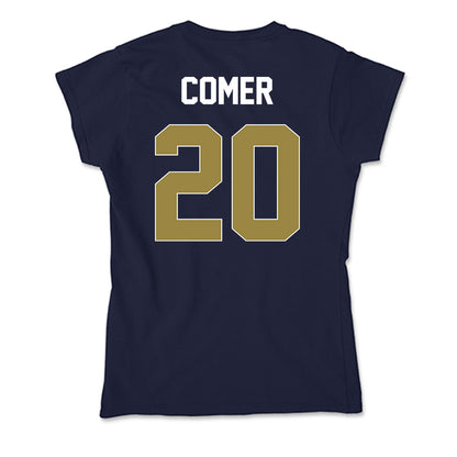 Georgia Southern - NCAA Women's Soccer : Addison Comer - Soft Style Women’s T-Shirt-1