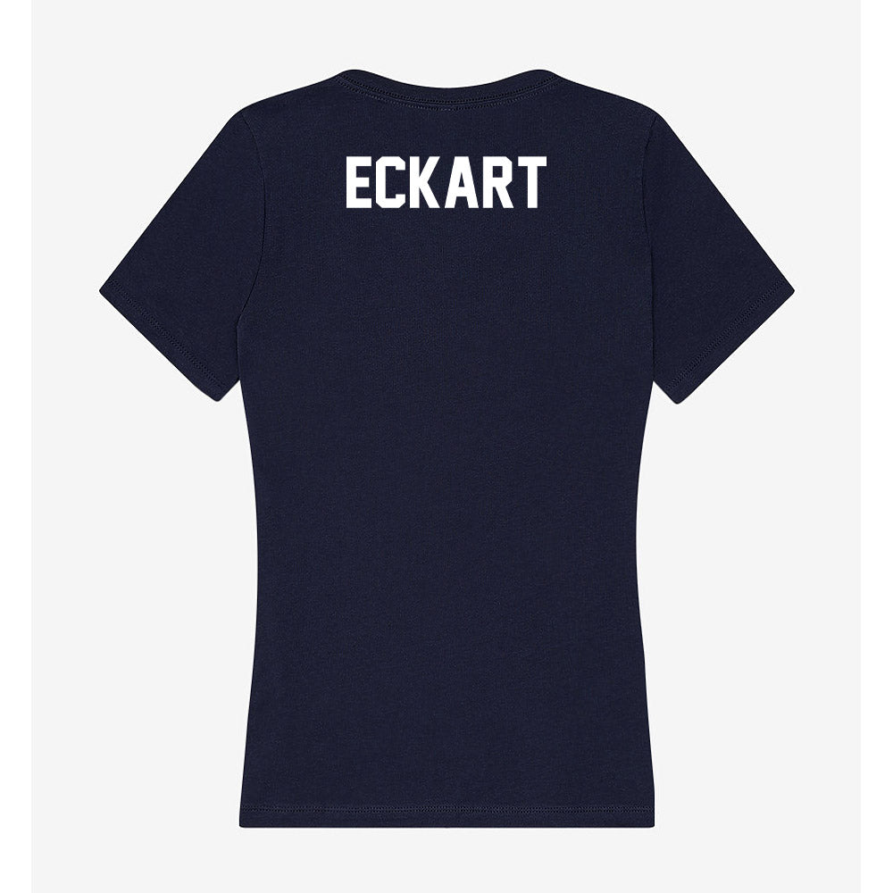 Georgia Southern - NCAA Women's Swimming & Diving : Hanna Eckart - Women's V-Neck T-Shirt-1