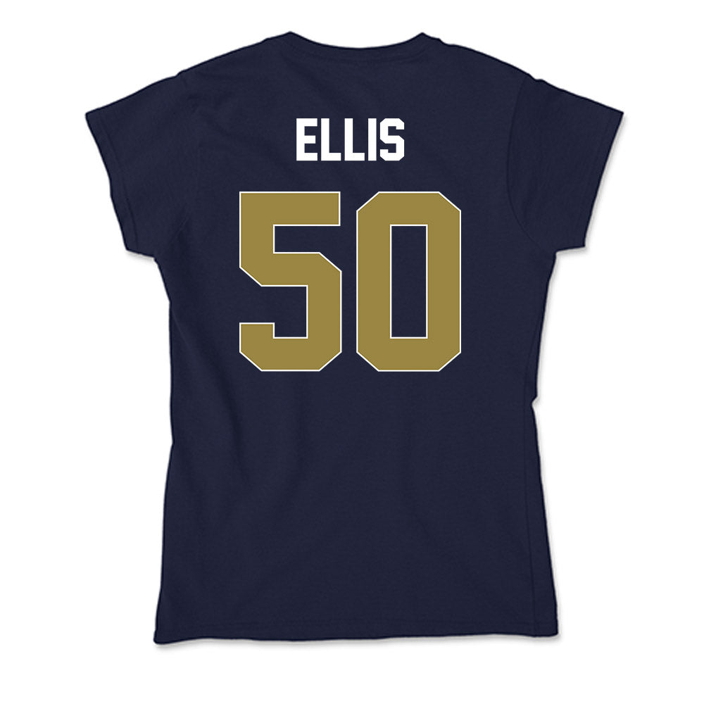 Georgia Southern - NCAA Football : Caleb Ellis - Soft Style Women’s T-Shirt-1