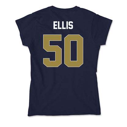 Georgia Southern - NCAA Football : Caleb Ellis - Soft Style Women’s T-Shirt-1