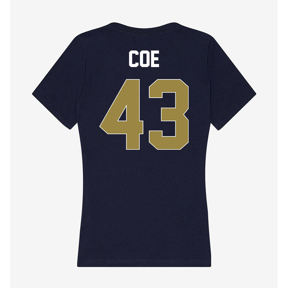 Georgia Southern - NCAA Baseball : Dawson Coe - Women's V-Neck T-Shirt-1