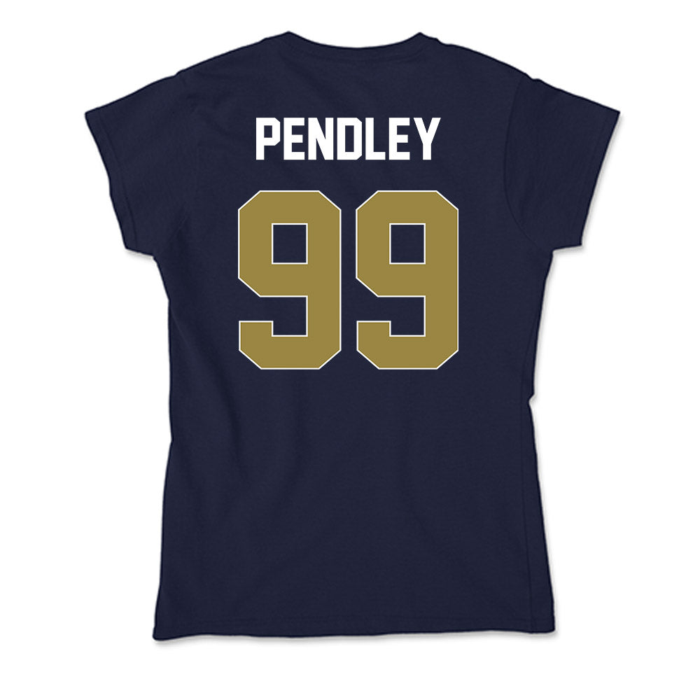 Georgia Southern - NCAA Baseball : Brady Pendley - Soft Style Women’s T-Shirt-1