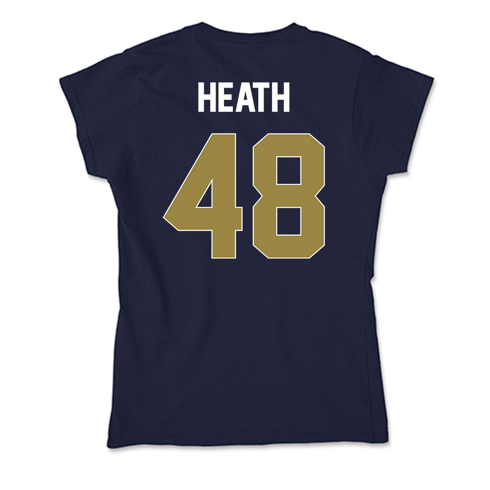 Georgia Southern - NCAA Football : Aubrey Heath - Soft Style Women’s T-Shirt-1