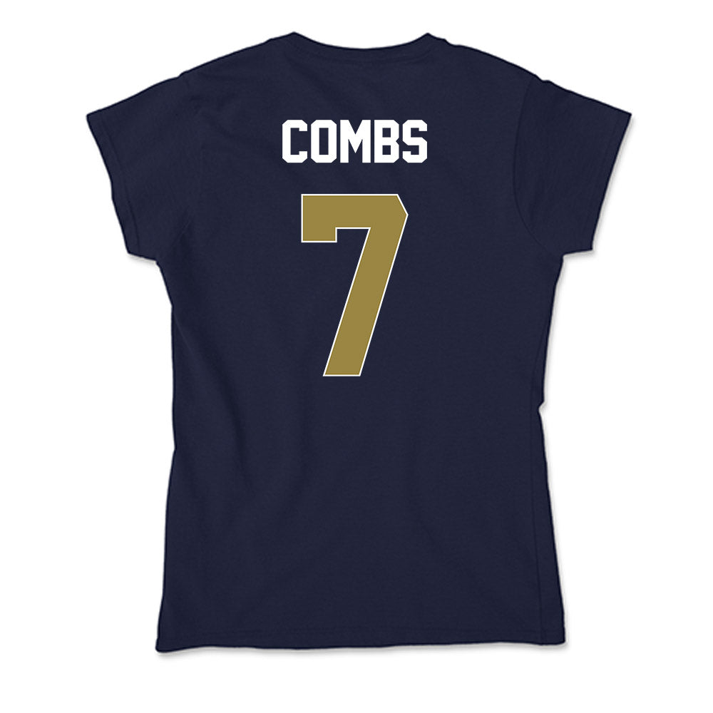 Georgia Southern - NCAA Softball : Valerie Combs - Soft Style Women’s T-Shirt-1