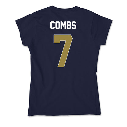 Georgia Southern - NCAA Softball : Valerie Combs - Soft Style Women’s T-Shirt-1