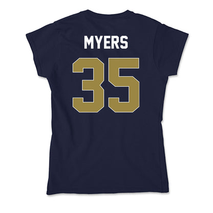 Georgia Southern - NCAA Baseball : Jack Myers - Soft Style Women’s T-Shirt-1