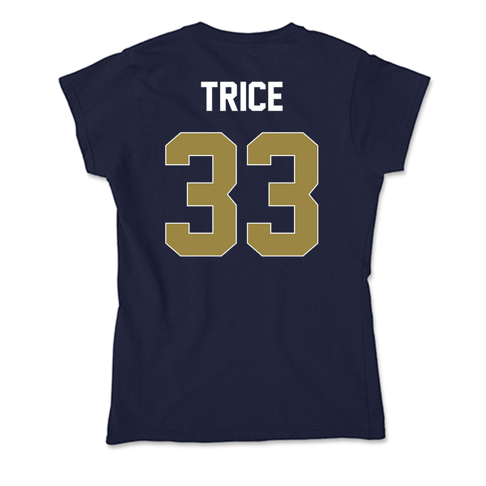 Georgia Southern - NCAA Football : Holden Trice - Soft Style Women’s T-Shirt-1