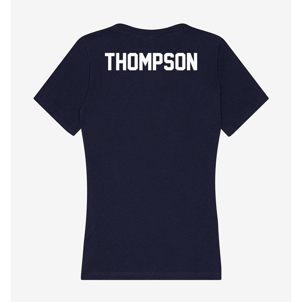 Georgia Southern - NCAA Women's Swimming & Diving : Jayla Thompson - Women's V-Neck T-Shirt-1