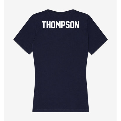 Georgia Southern - NCAA Women's Swimming & Diving : Jayla Thompson - Women's V-Neck T-Shirt-1