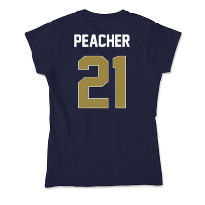 Georgia Southern - NCAA Baseball : JC Peacher - Soft Style Women’s T-Shirt-1