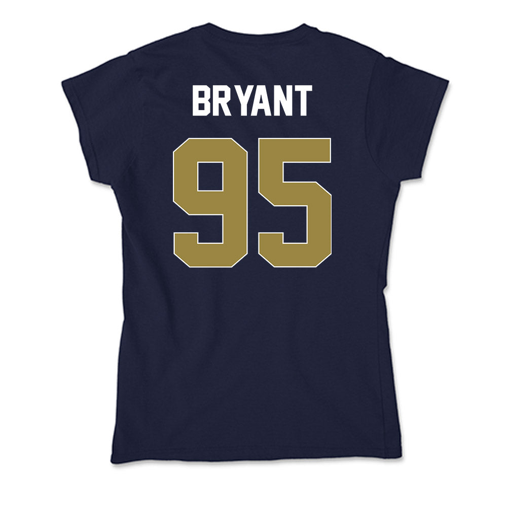 Georgia Southern - NCAA Football : Tripp Bryant - Soft Style Women’s T-Shirt-1